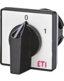 Кулачковый переключатель ETI 004773010 CS 25 91 U (2p «0-1» 25A)