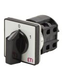 Кулачковый переключатель ETI 004773029 CS 63 92 U (4p «0-1» 63A)