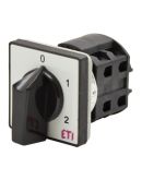 Кулачковый переключатель ETI 004773041 CS 16 123 U (2p «0-1-2» 16A)