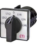 Кулачковый переключатель ETI 004773091 CS 32 66 U (фазного/линейного напряжения 32A)