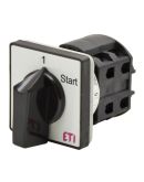Кулачковый переключатель ETI 004773130 CS 40 15 U («0-1-Start» 40A)