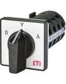 Кулачковий перемикач ETI 004773136 CS 63 12 U («OY-Δ» 63А)