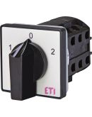 Кулачковый переключатель ETI 004773145 CS 100 11 U (3p «1-0-2» реверс» 100A)