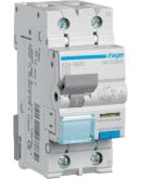 Дифференциальный автомат Hager ADA560D 1P+N 10кА C-10A 30мА тип A