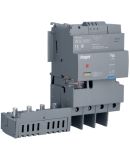 Блок защитного отключения Hager HBA128H для автоматических выключателей Х160: 3P+N 125A утечка тока 300мА