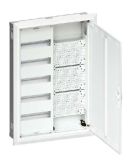 Гибридный электрощит внутренней установки Hager FWU52K1 Univers IP30/II QC 807x565x112мм 60 М &Multimedia