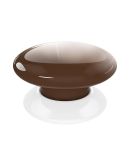 Умная кнопка сигнализации Fibaro FGPB-101-7_ZW5 The Button Z-Wave 3V ER14250 (коричневая)