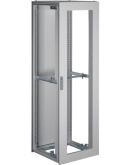 Секционный шкаф Hager FG22KD Univers IP54/I 1900x600x600мм прозрачные двери (серая)