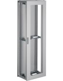 Секционный шкаф Hager FG22LD Univers IP54/I 1900x600x400мм прозрачные двери (серая)
