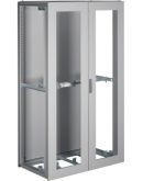 Секционный шкаф Hager FG24KD Univers IP54/I 1900x1100x600мм прозрачные двери (серая)