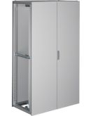 Секционный шкаф Hager FG24XD Univers IP54/I 1900x1100x600мм непрозрачные двери (серая)