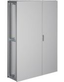 Секционный шкаф Hager FG25WD Univers IP54/I 1900x1350x400мм непрозрачные двери (серая)