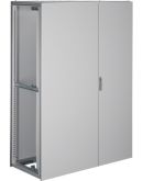Секционный шкаф Hager FG25XD Univers IP54/I 1900x1350x600мм непрозрачные двери (серая)