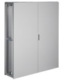 Секционный шкаф Hager FG26WD Univers IP54/I 1900x1600x400мм непрозрачные двери (серая)