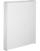 П'ятисекційна шафа Hager FP05SN2 Univers IP44/II 1550x1300x205мм