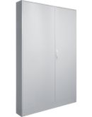 Пятисекционный напольный шкаф с цоколем Hager FP25SN2 Univers IP44/II 1950x1300x205мм