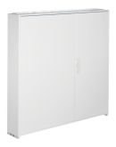 Пятисекционный шкаф Hager FP85SN2 Univers IP44/II 1250x1300x205мм