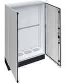 Напольный щит Hager FR15S1 Univers IP55/II 1700x1300x275мм с цоколем h=100мм