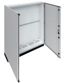 Напольный щит Hager FR25S1 Univers IP55/II 1850x1300x275мм с цоколем h=100мм