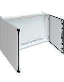 П'ятисекційна шафа Hager FR65S Univers IP55/II 950x1300x275мм (сірий)