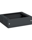 Черный цоколь Hager FZ631A Univers 100х300х275мм