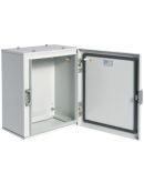 Металлический бокс Hager FL105A Orion Plus IP65 непрозрачные двери 350x300x200мм
