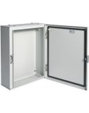 Металлический бокс Hager FL111A Orion Plus IP65 непрозрачные двери 500X400X160мм