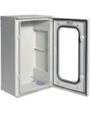 Бокс из полиэстера Hager FL259B Orion Plus IP65 прозрачные двери 500X300X200мм