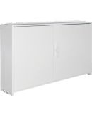 Четырехсекционный шкаф Hager FP44SN2 Univers IP44/II 650x1050x205мм