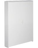Четырехсекционный шкаф Hager FP94SN2 Univers IP44/II 1400x1050x205мм