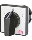 Кулачковый переключатель ETI 004773104 CS 16 51 U (1p «1-0-2» 16A)