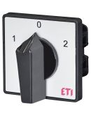 Кулачковый переключатель ETI 004773106 CS 32 51 U (1p «1-0-2» 32A)