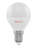 Лампочка светодиодная LB-32 D45 6Вт Electrum 4000K, E14