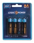 Батарейки LogicPower R03P Super Heavy Duty