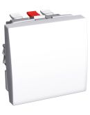 Перехресний перемикач Schneider Electric Altira ALB44054 16А (білий)