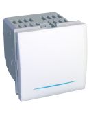 Натискний світлорегулятор Schneider Electric Altira ALB44190 (білий)