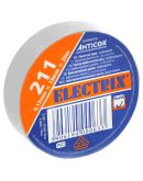 ПВХ изолента Anticor ANR 19/20 белая 20м