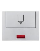 Накладка карткового вимикача Berker K.5 16417103 (алюміній)