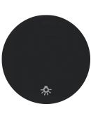 Одинарная клавиша выключателя Berker R.x 16202035 с символом «Свет» (черная)