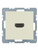 Розетка HDMI, біла Berker S.1