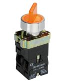 Переключатель IEK LAY5-BK2565 на 2 положения (BSW90-BK-2-K04)