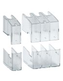 Защитная крышка Hager HZC212 HAB 20-40А, 4п