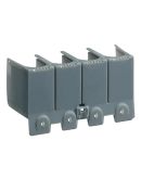 Крышка для защиты удлиненных клемм Hager HYB022H x250 4п