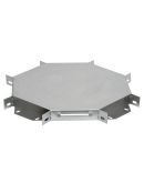 Оцинкована хрестовина із кришкою 50х300 мм IEK CLP1X-050-300