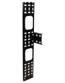Вертикальный кабельный органайзер 33U ITK CO05-07533 75x12мм (черный)