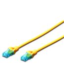 Жовтий патч-корд cat.5e UTP (3м) AWG 26/7 CCA PVC Digitus DK-1512-030/Y