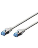 Серый патч-корд cat.5e F-UTP (1м) AWG 26/7 Digitus DK-1521-010
