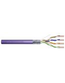 LAN кабель (витая пара) Digitus SCS DK-1623-VH-305 cat 6 F-UTP AWG 23/1 LSZH-1 (фиолетовый) 305м