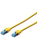 Жовтий патч-корд cat.5e SF-UTP (5м) AWG 26/7 Digitus DK-1531-050/Y