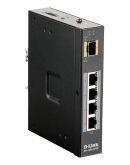 Промышленный коммутатор D-Link DIS-100G-5SW 4xGE 1xSFP